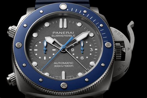 Panerai Submersible Chrono Guillaume Néry Edition .